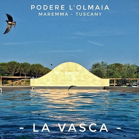 Podere L'Olmaia Marsiliana Ngoại thất bức ảnh